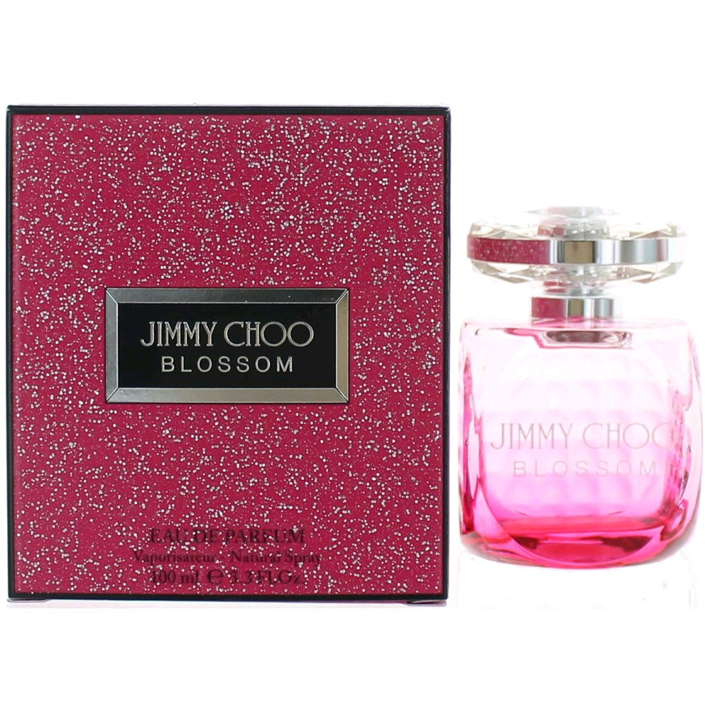 Bottle of Jimmy Choo Blossom by Jimmy Choo, 3.3 oz Eau De Parfum Spray for Women
